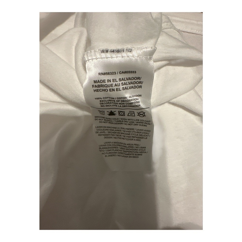 Nike NFL Team Apparel Womens San Francisco 49ers White Tee, Large - Picture 4 of 6